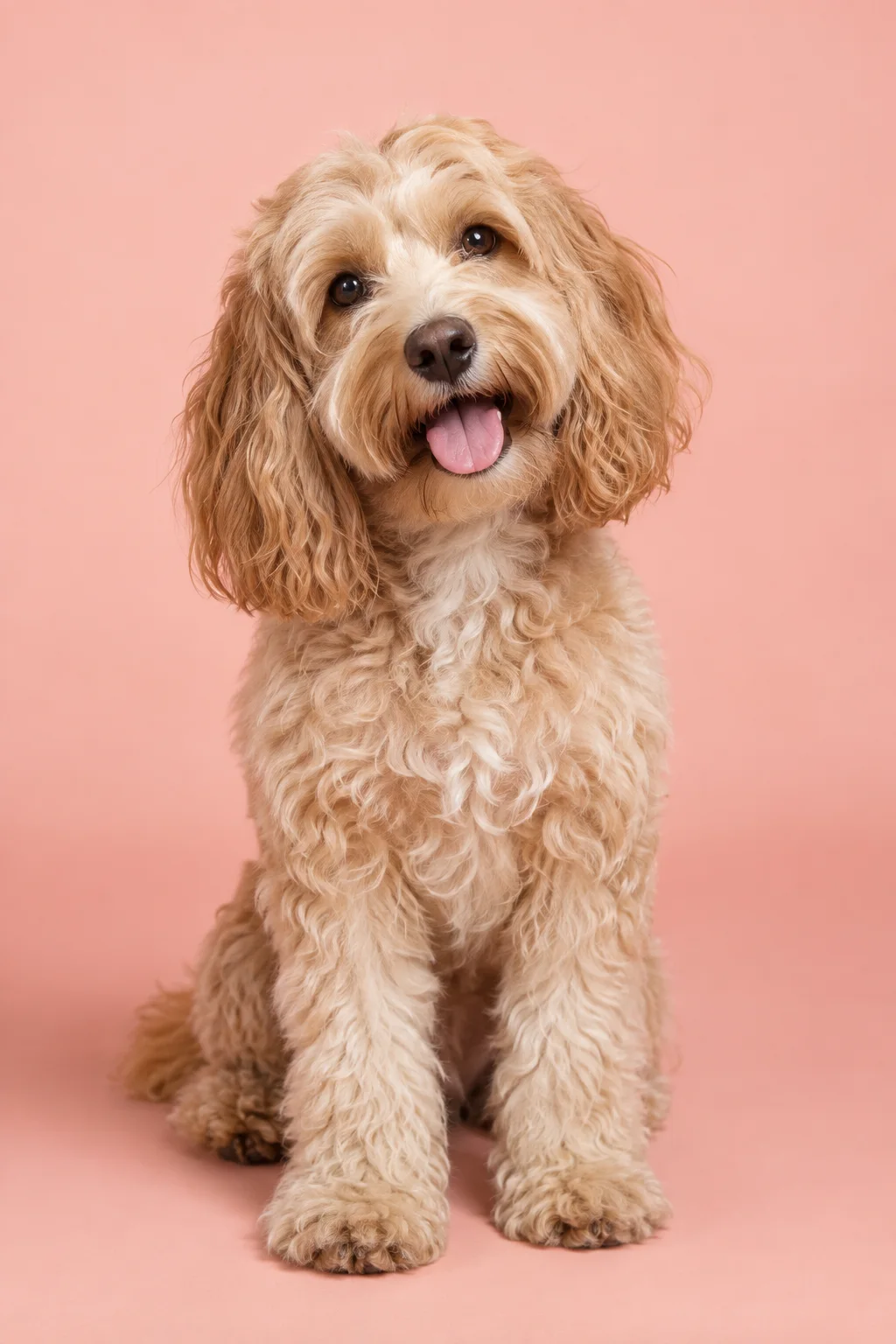 Good Dog fictional grooming concept portrait